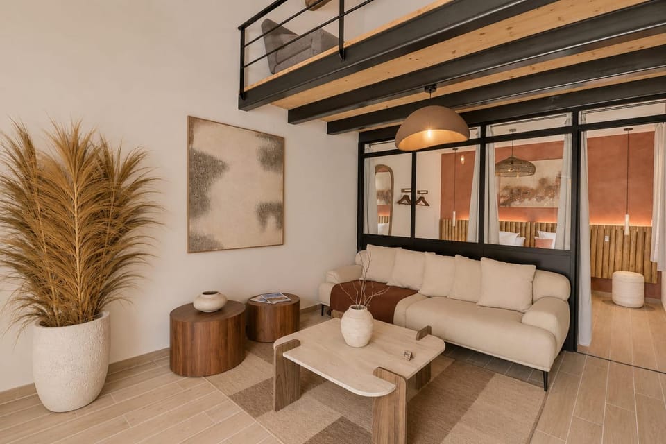 Le 522 Nature Retreat & Jacuzzi Apartment in Aix-en-Provence