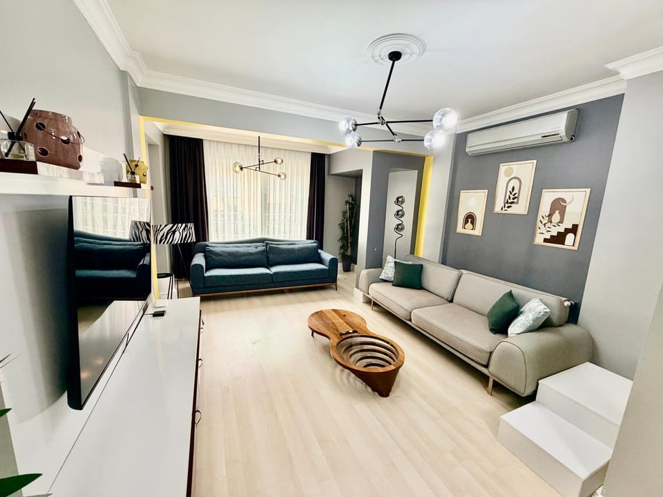 Happy Family DUPLEX Apartment in Istanbul