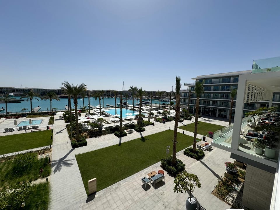 Garden view, Pool view, Sea view