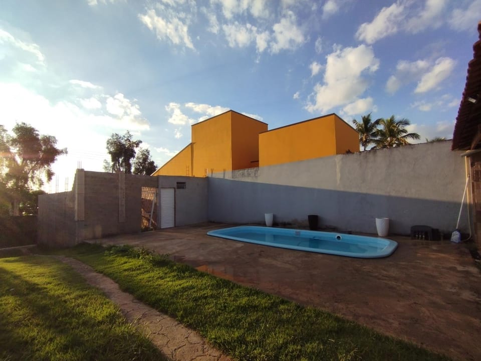 Edicula Pé na Praia House in State of São Paulo