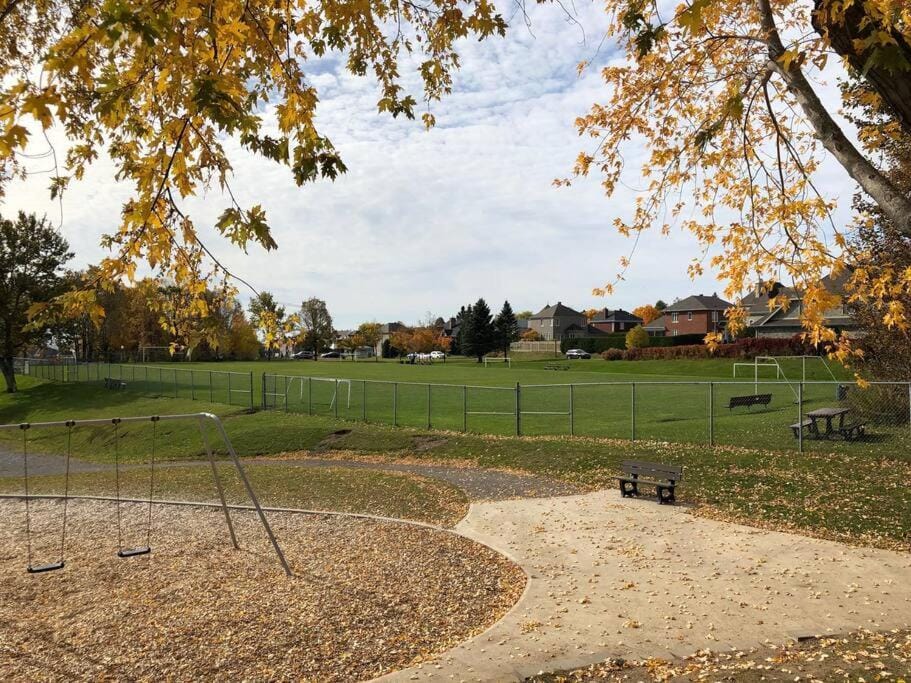 Natural landscape, Children play ground