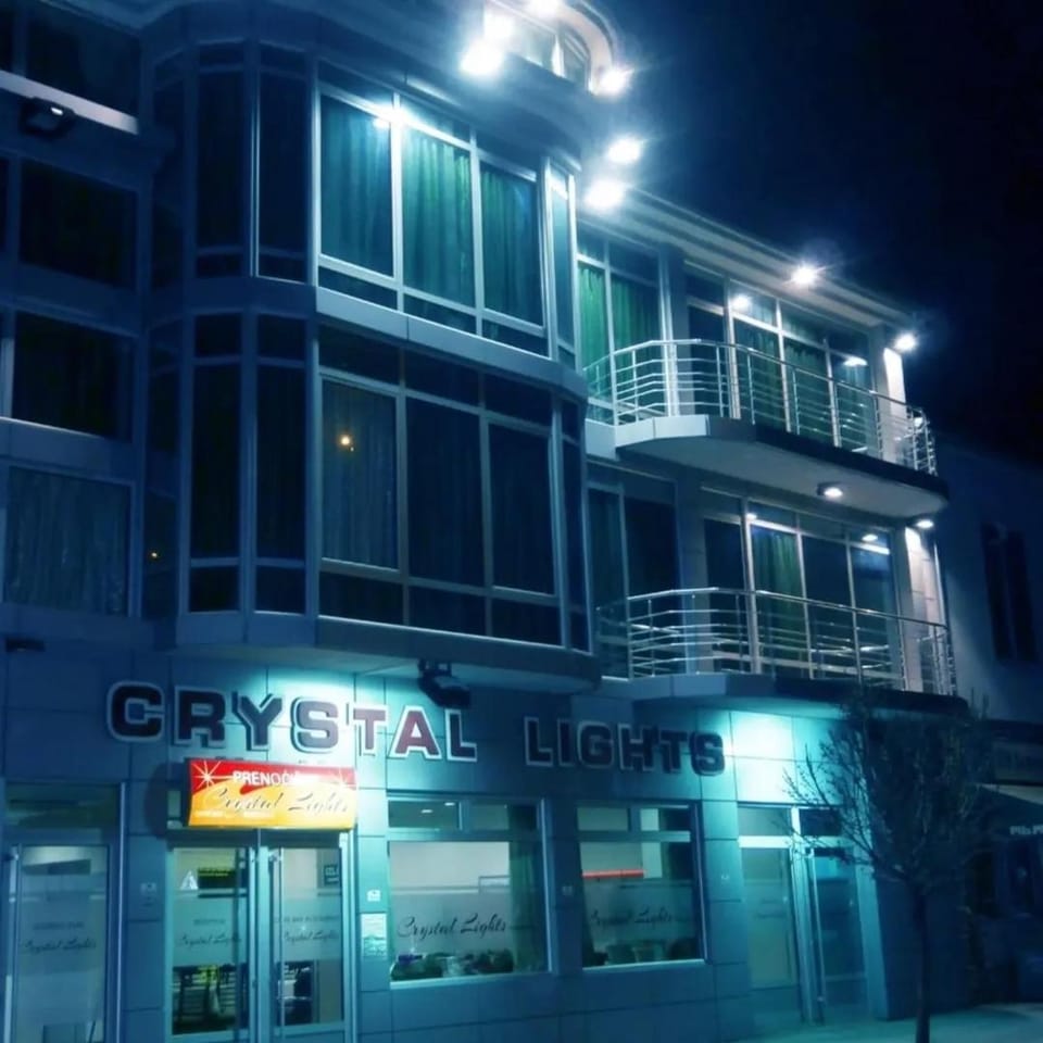 Property building, Night