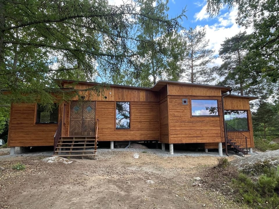 Långasjönäs Camping & Stugby Campground/ 
RV Resort in Sweden