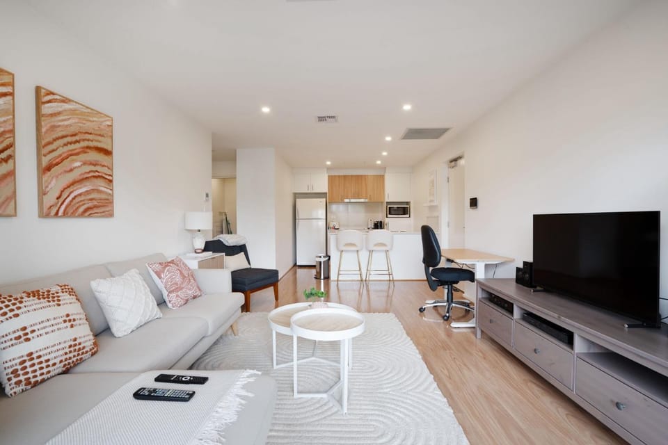 Ground Level 1-Bed: Courtyard & Alfresco Dining Apartment in Molonglo Valley