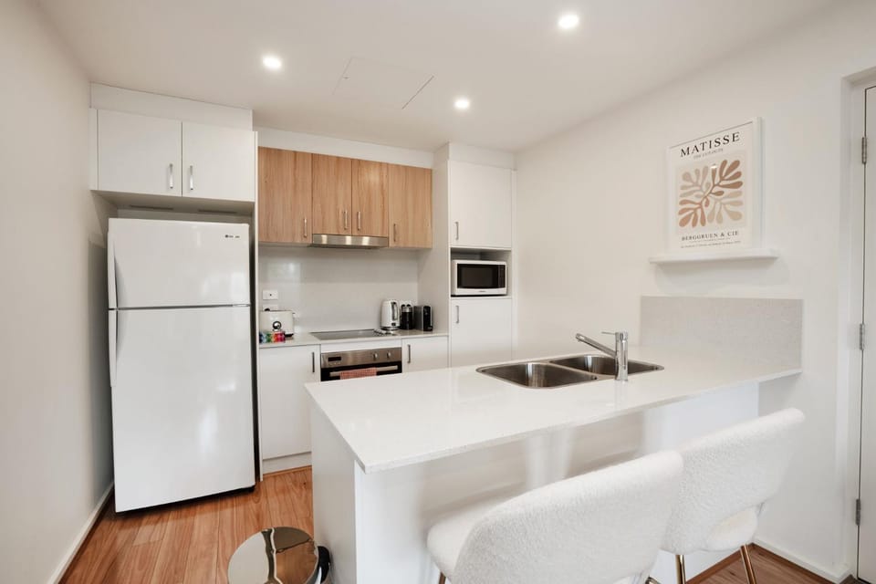 Ground Level 1-Bed: Courtyard & Alfresco Dining Apartment in Molonglo Valley