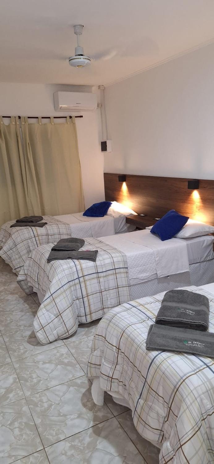 Bedroom, air conditioner