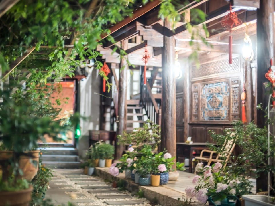 Patio, Garden, Garden view