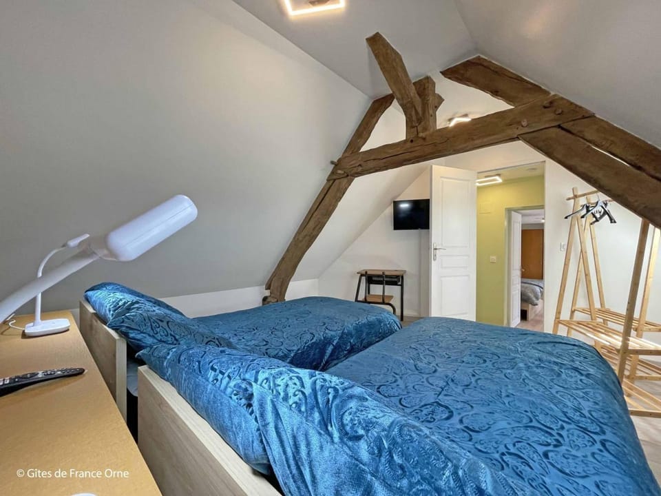 Maison restaurée avec charme à Domfront, animaux admis, wifi, près des pistes cyclables - FR-1-497-201 House in Normandy