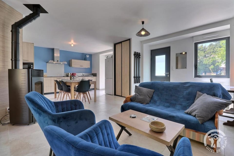 Tuberix House in Brittany