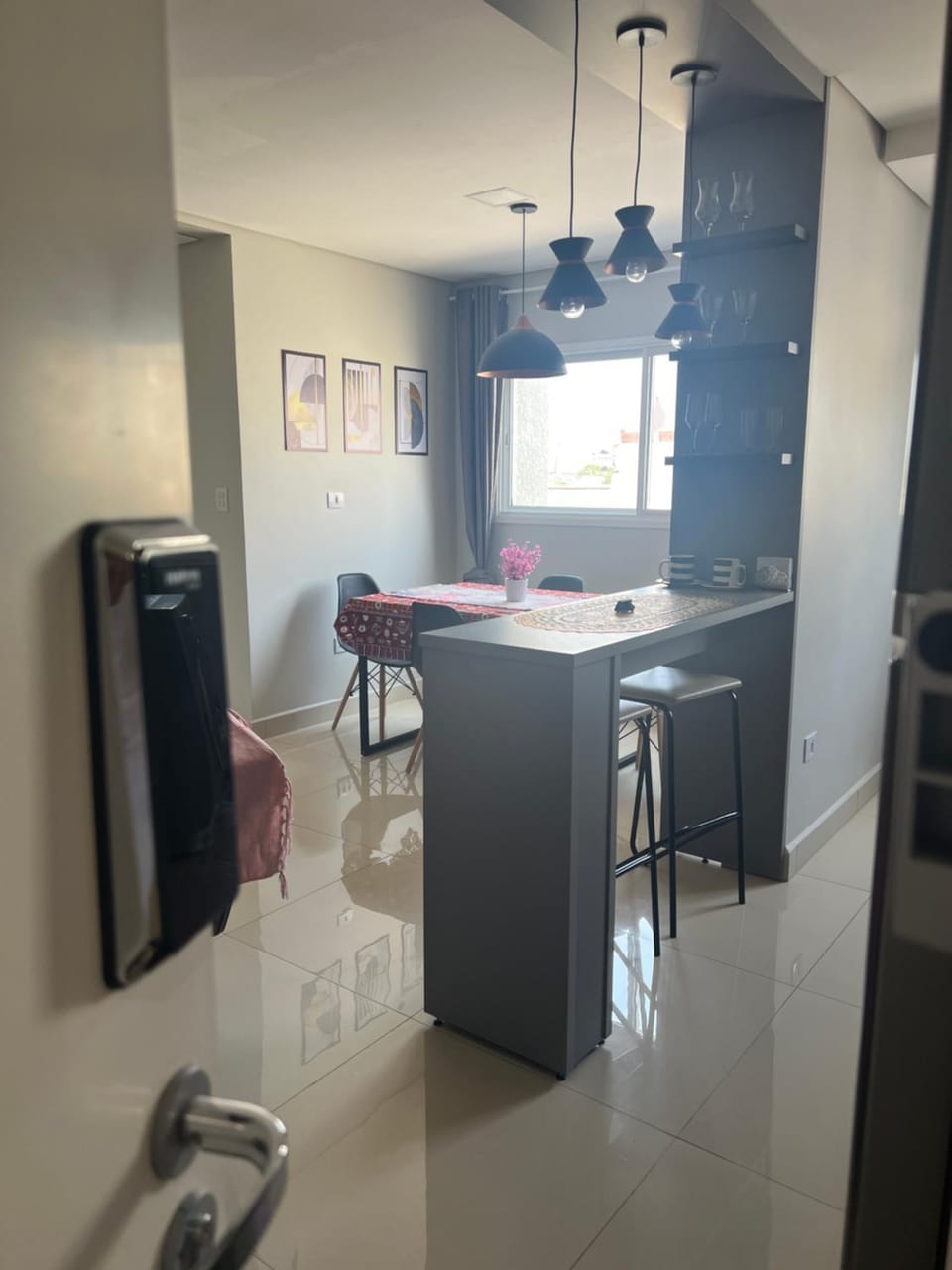 Apto novo, central e aconchegante em Foz Apartment in Foz do Iguaçu