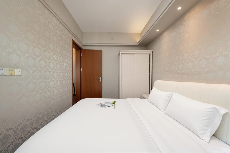 Bed, Bedroom, wardrobe