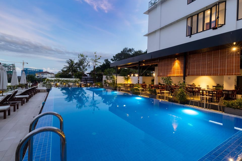 Property building, Swimming pool