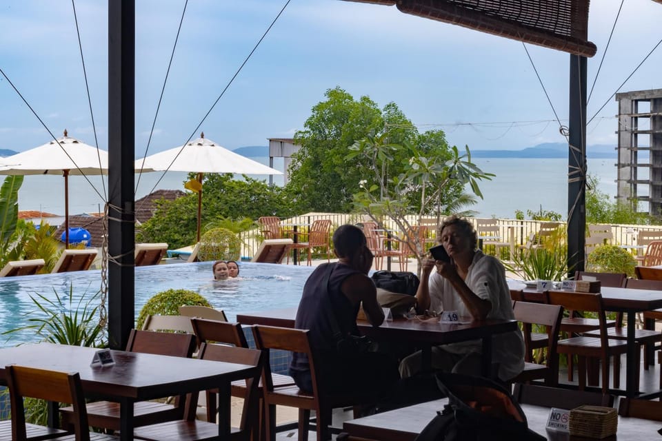 Restaurant/places to eat, Swimming pool