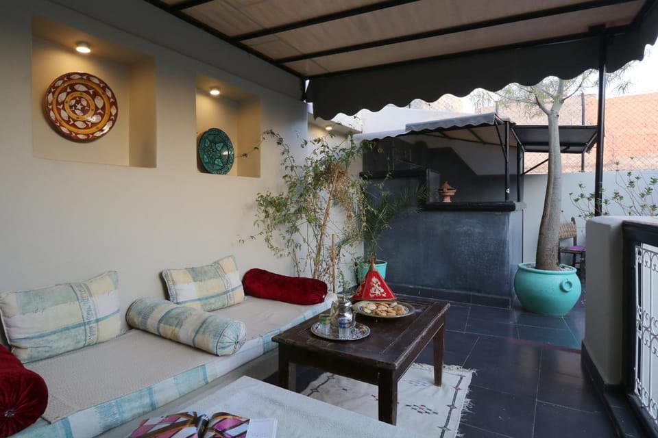 Balcony/Terrace, Seating area