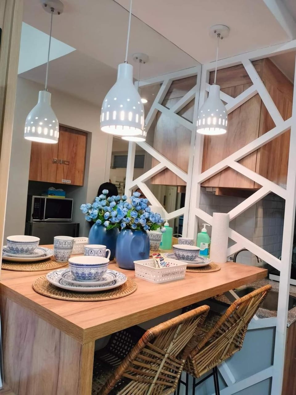 Dining area