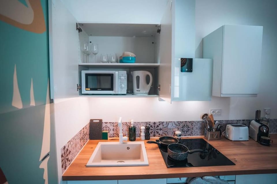 Le Bord de Mer - Votre Séjour Vitaminé & Cozy Apartment in Centre-Val de Loire