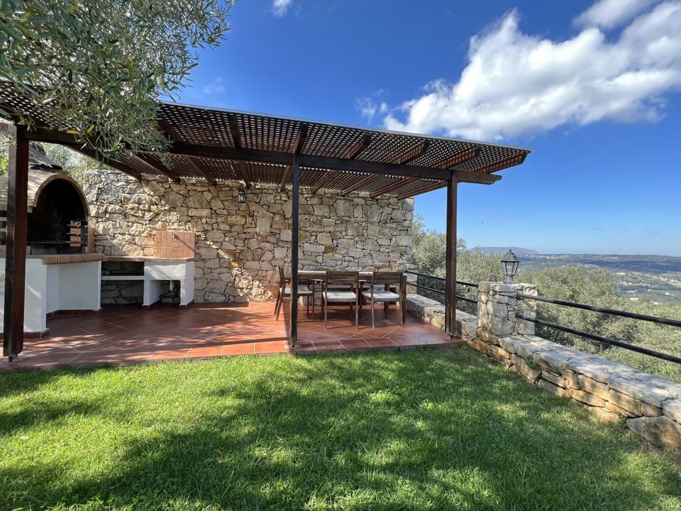 Patio, Garden, Garden view
