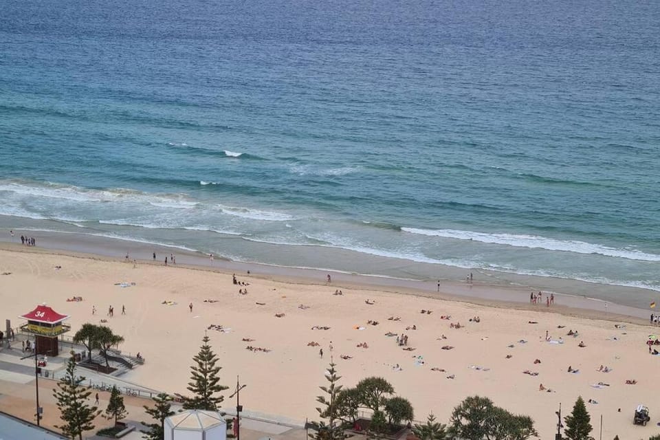 Beach, Sea view