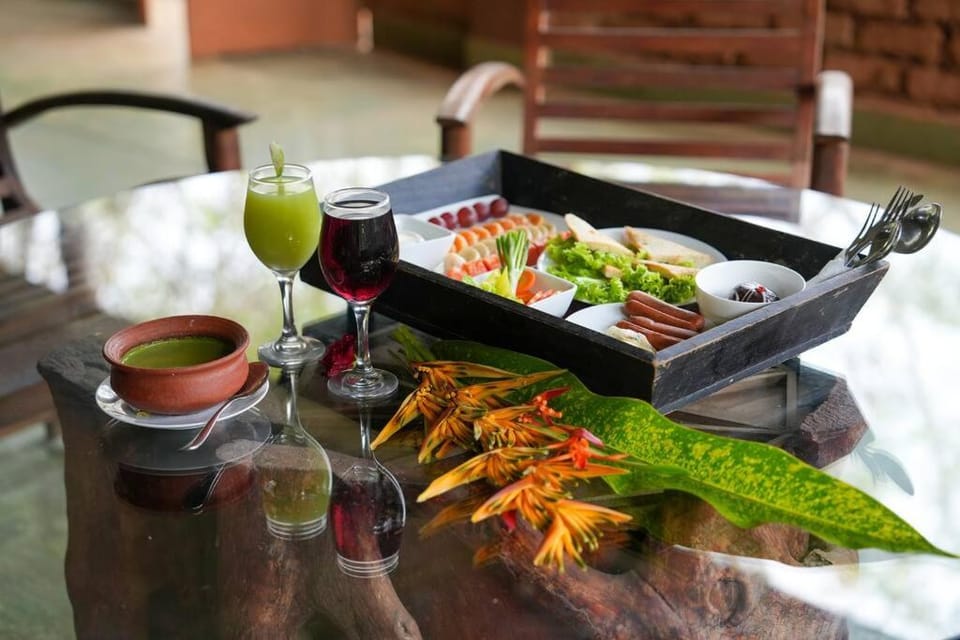 Food and drinks