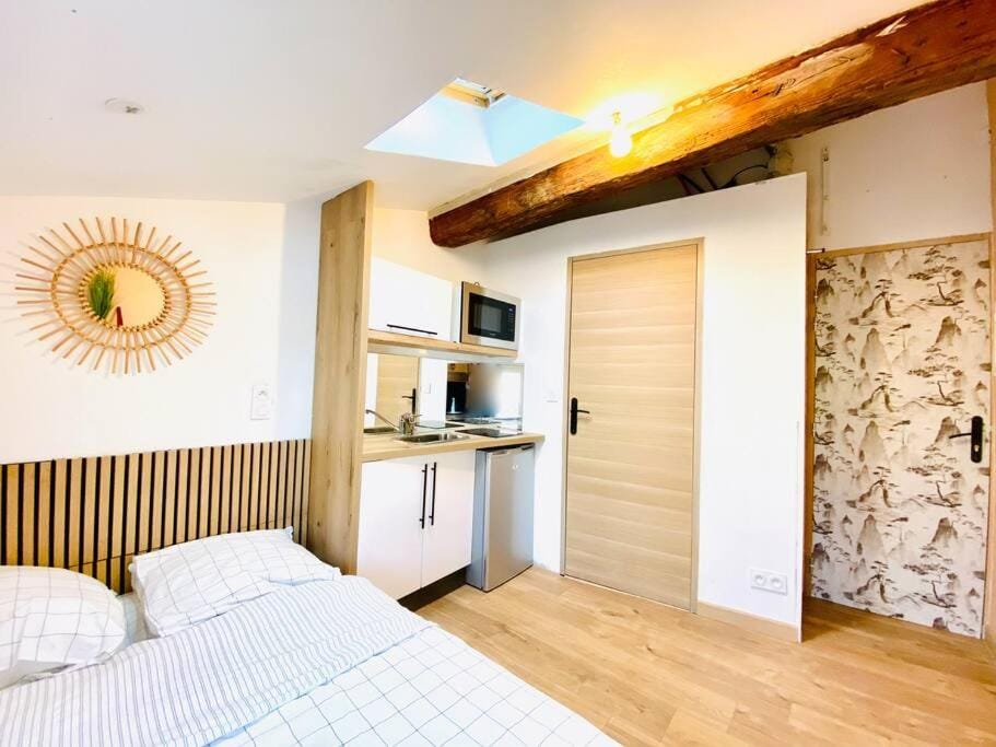 Tiny Flat - Coeur de ville studio sous les toits Apartment in Nimes