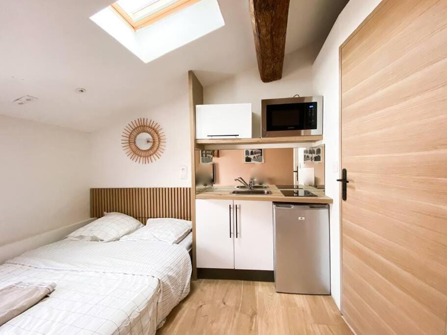 Tiny Flat - Coeur de ville studio sous les toits Apartment in Nimes