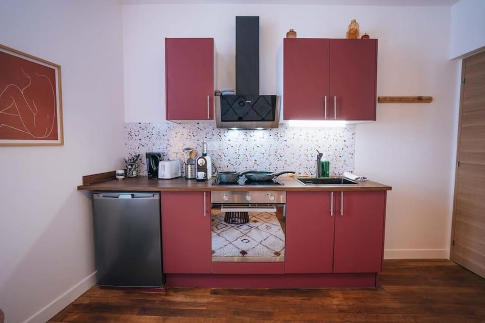 Le Terra Rosa - Un séjour tout en douceur - WIFI Apartment in Centre-Val de Loire