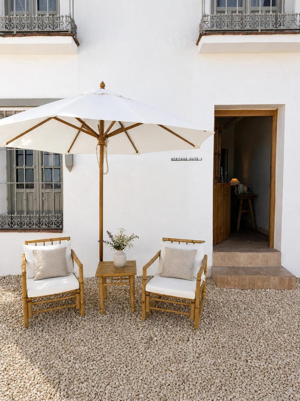 Patio, Balcony/Terrace
