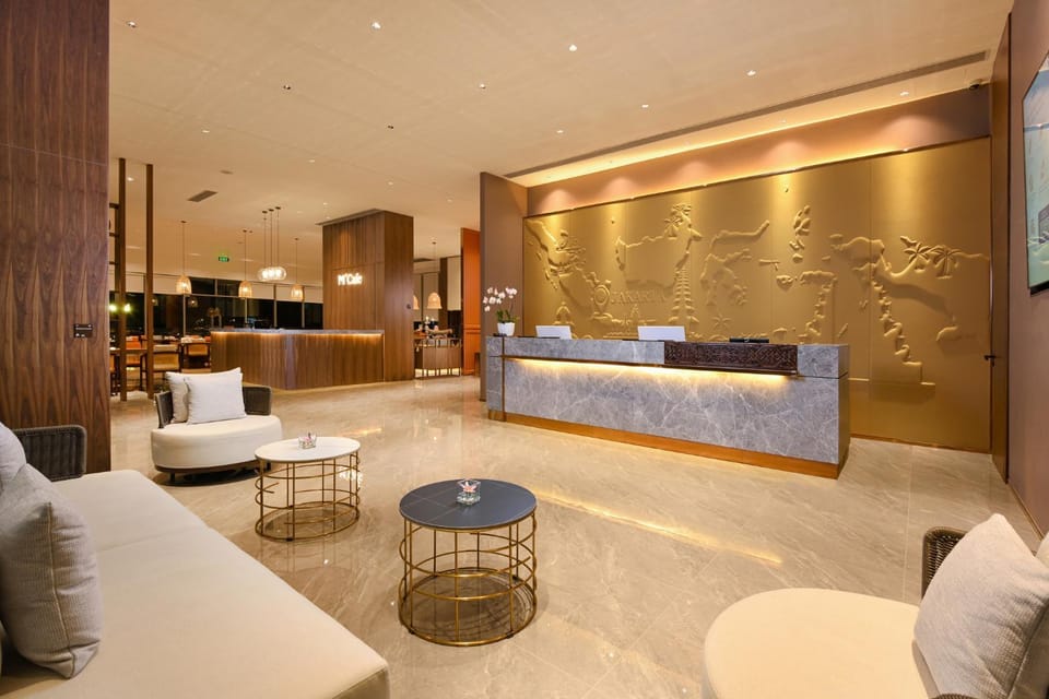 Lobby or reception, Seating area
