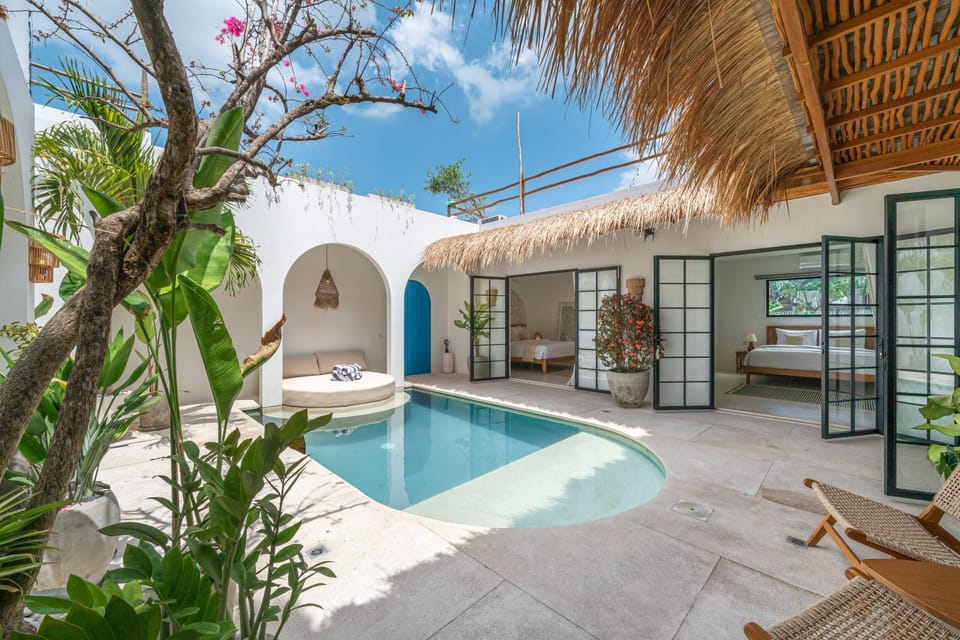 Villa Dusa - Stunning 2-Bedroom Mediterranean Villa in Canggu Villa in North Kuta