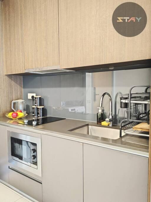 GM 2904 Couple Cozy Netflix 100mbps BySTAY Apartment in Johor