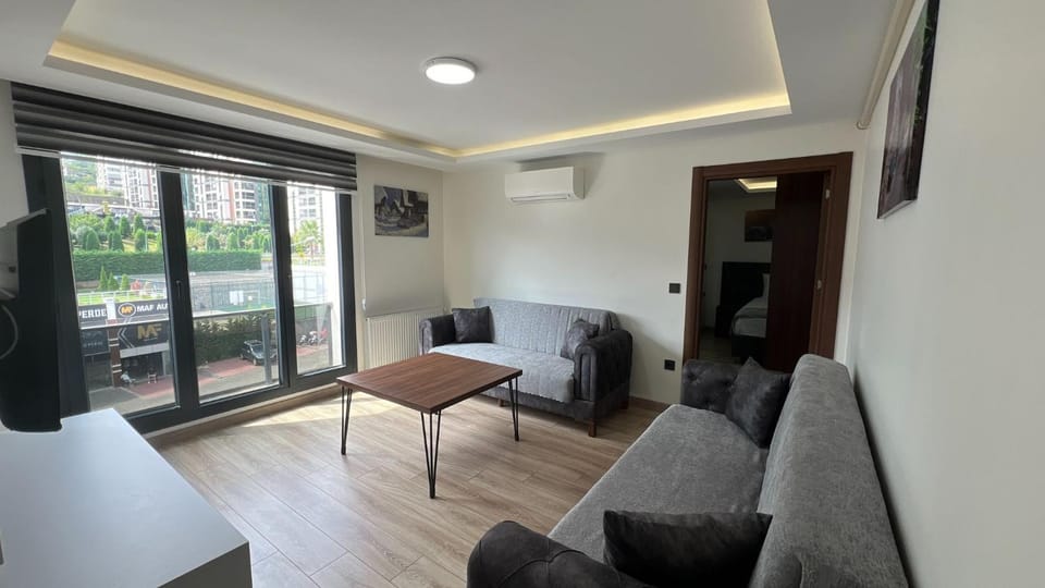 Living room, Photo of the whole room