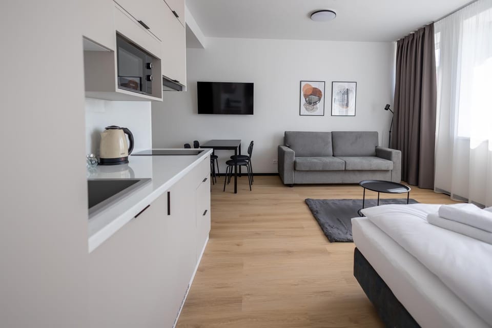 Central Residence Apartmanok Apartment hotel in Slovakia