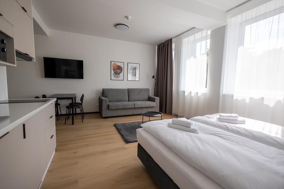 Central Residence Apartmanok Apartment hotel in Slovakia