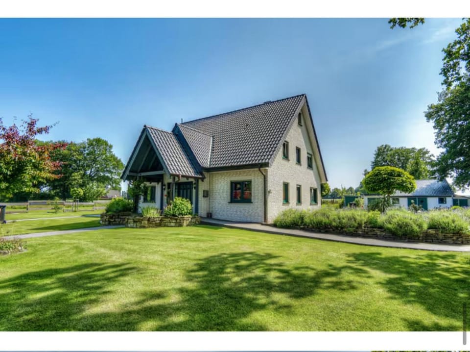 Property building, Garden view