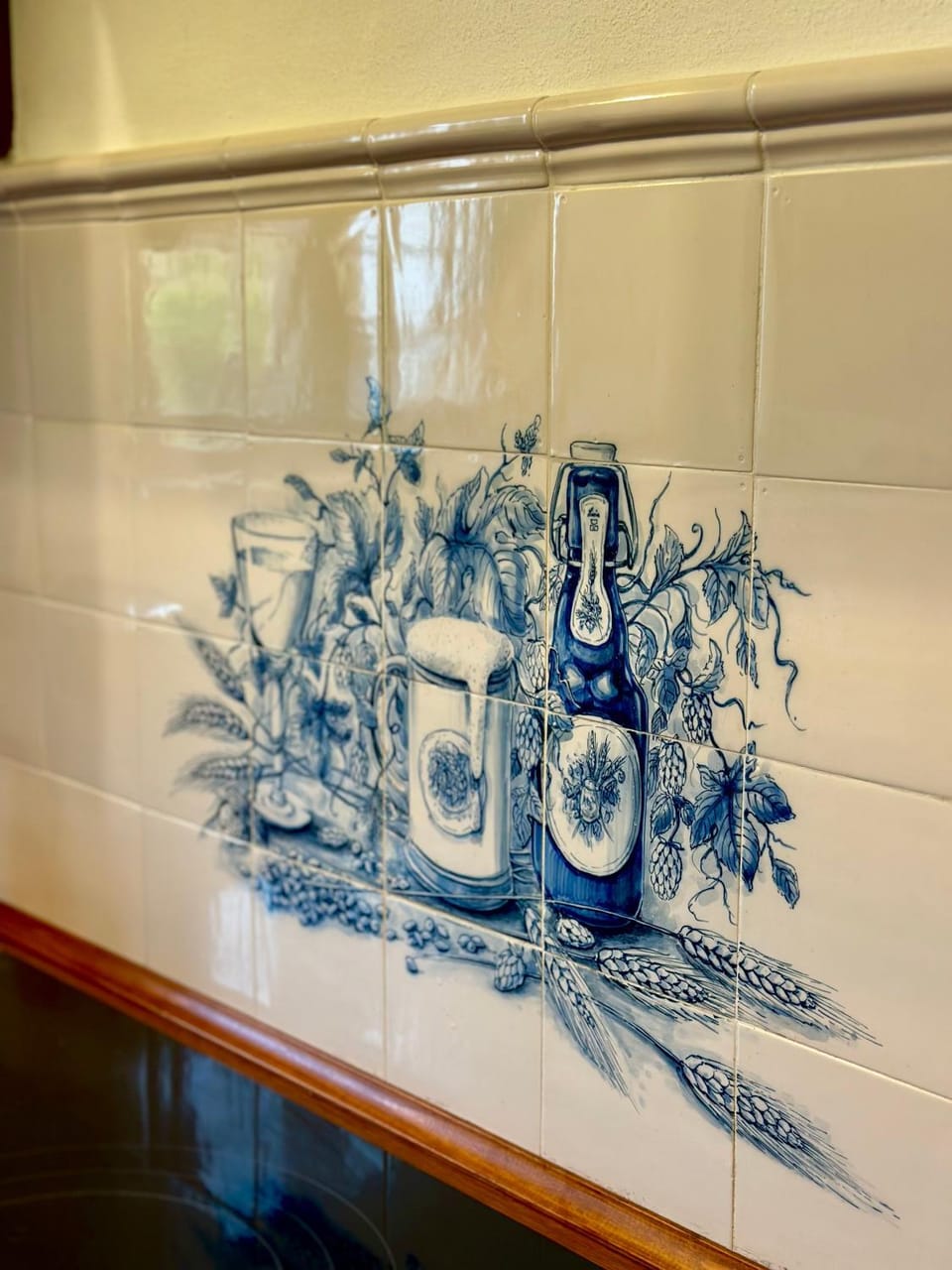 Decorative detail, kitchen