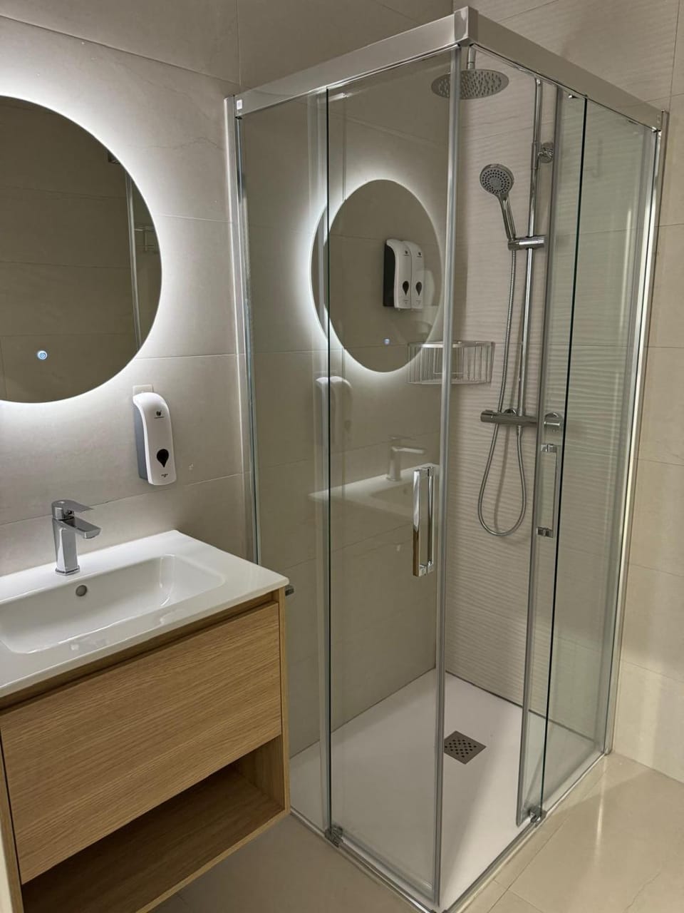 Shower, Bathroom