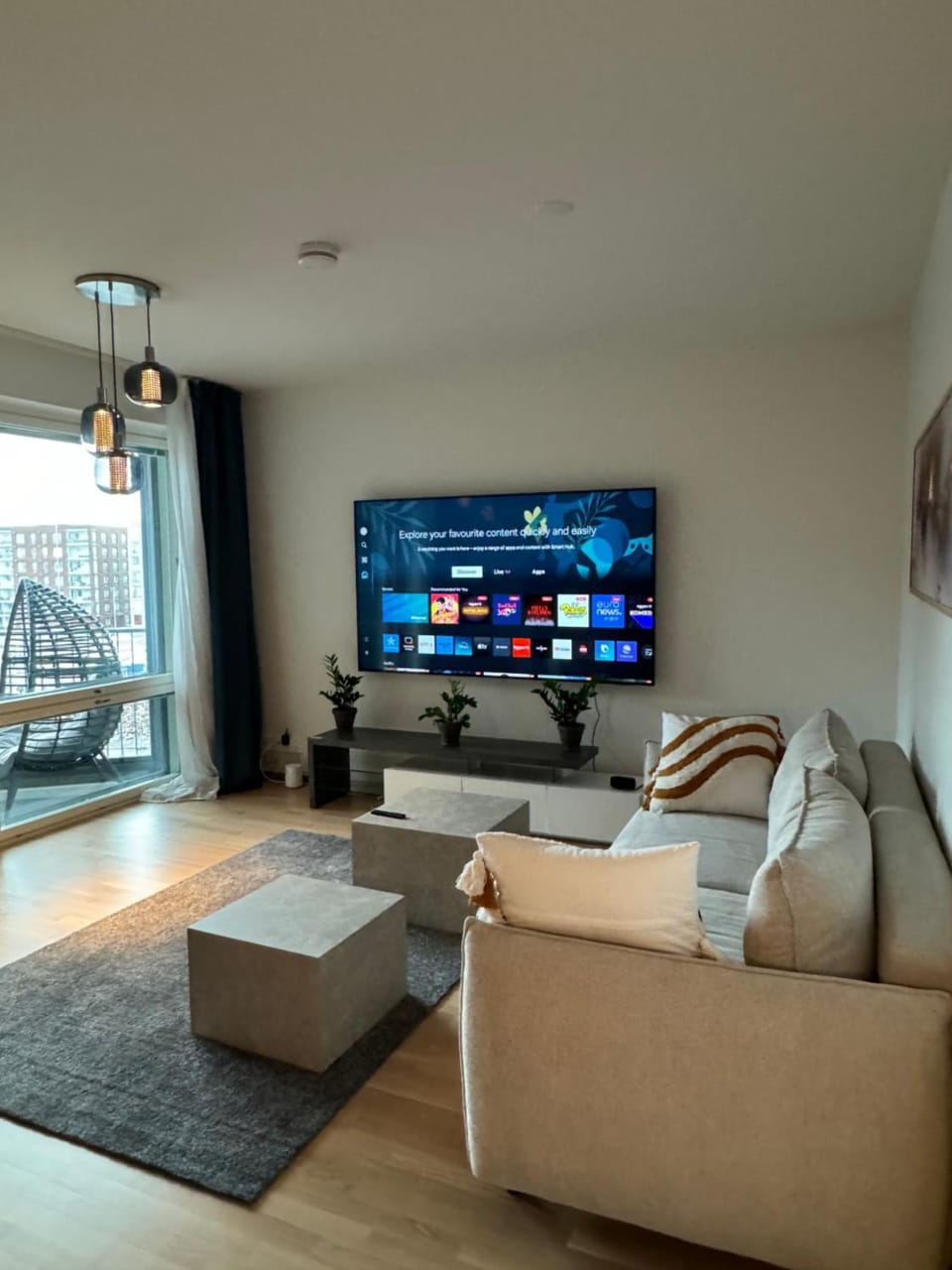 TV and multimedia, Living room