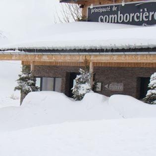 La Principauté de Comborciere Hotel in Villarembert