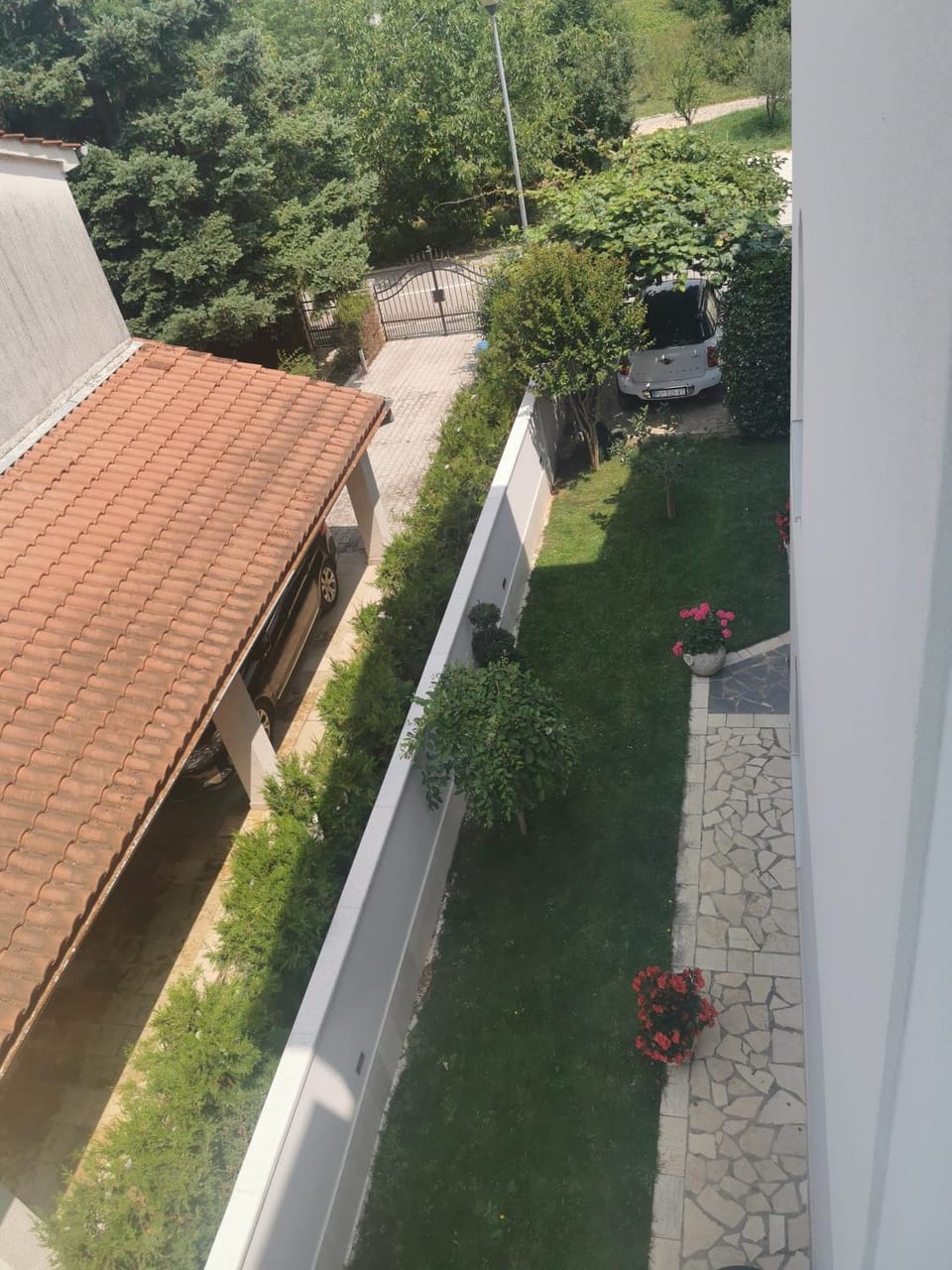 Garden view