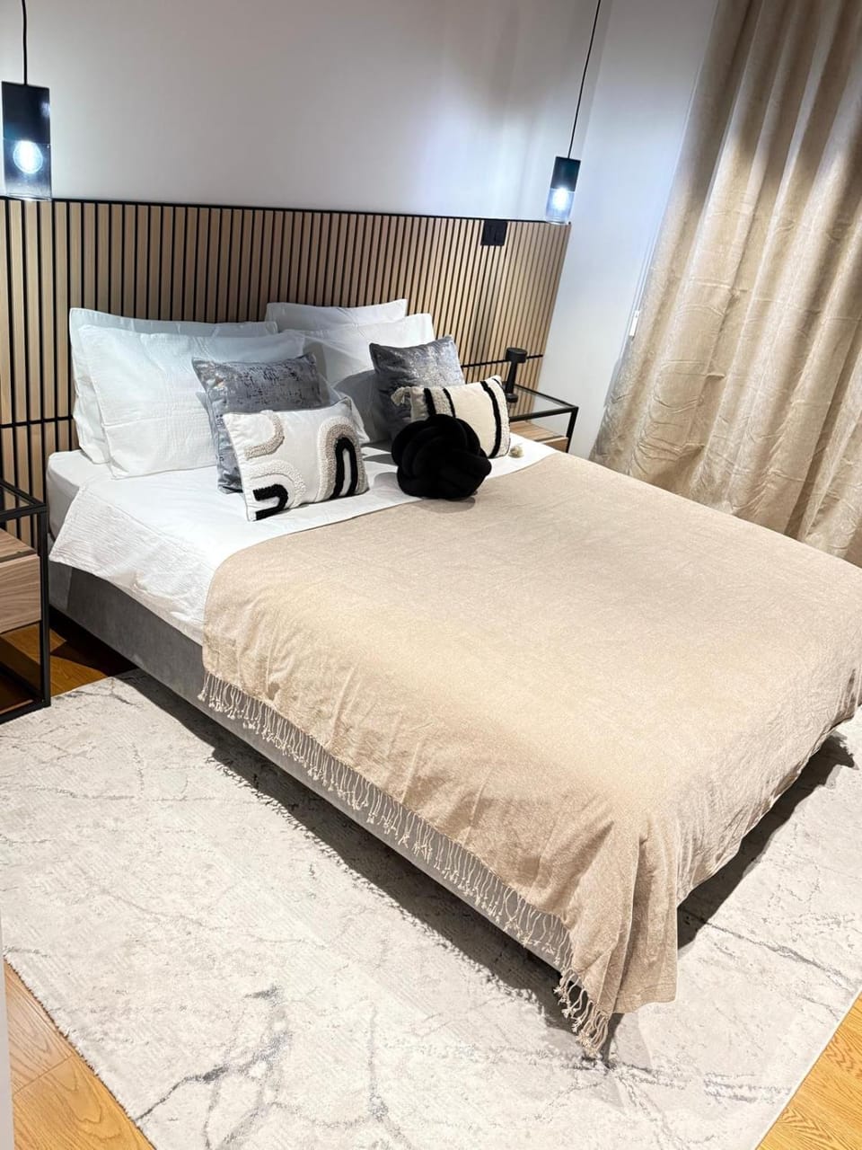 Bed, Bedroom