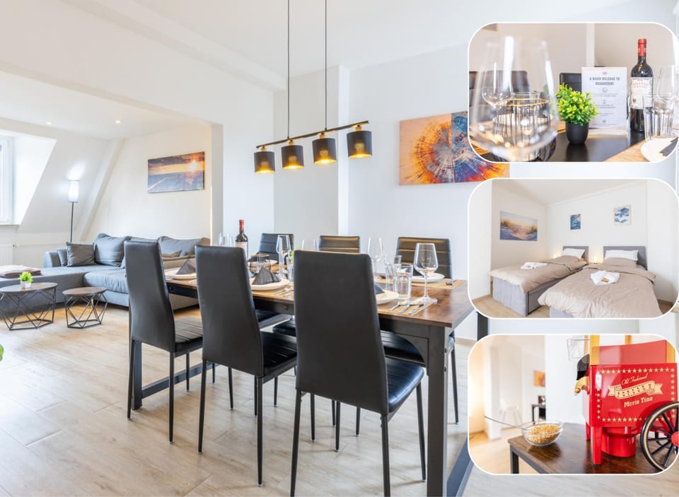 Living room, Dining area, Food, Lunch, Dinner, Dinner
