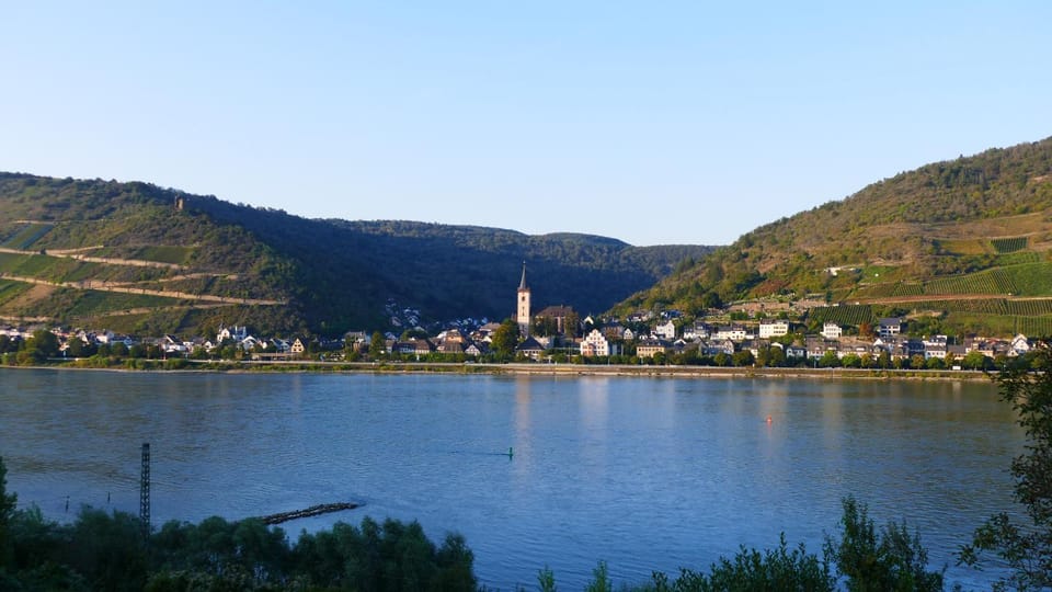 Natural landscape, Mountain view, River view