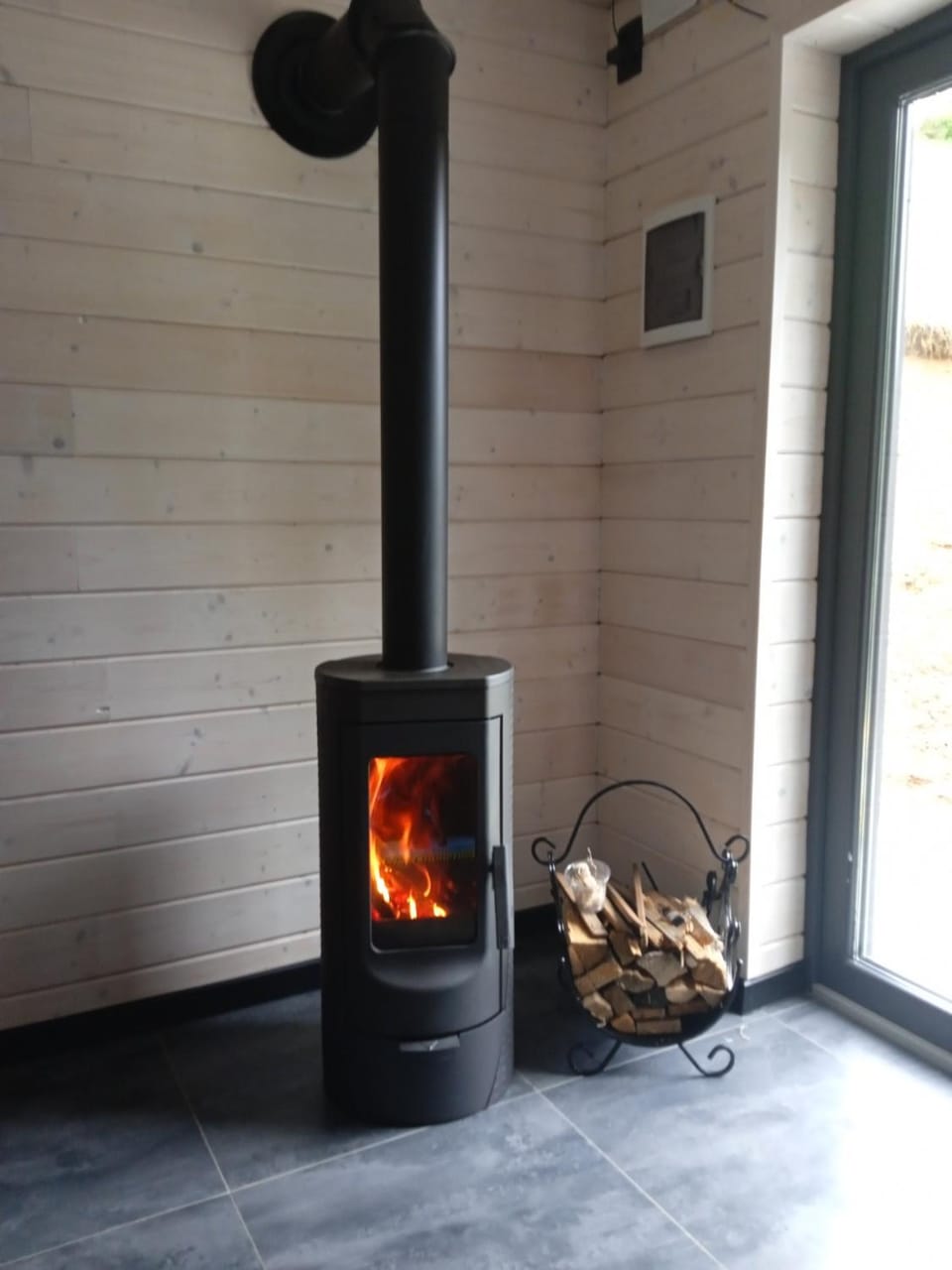 fireplace