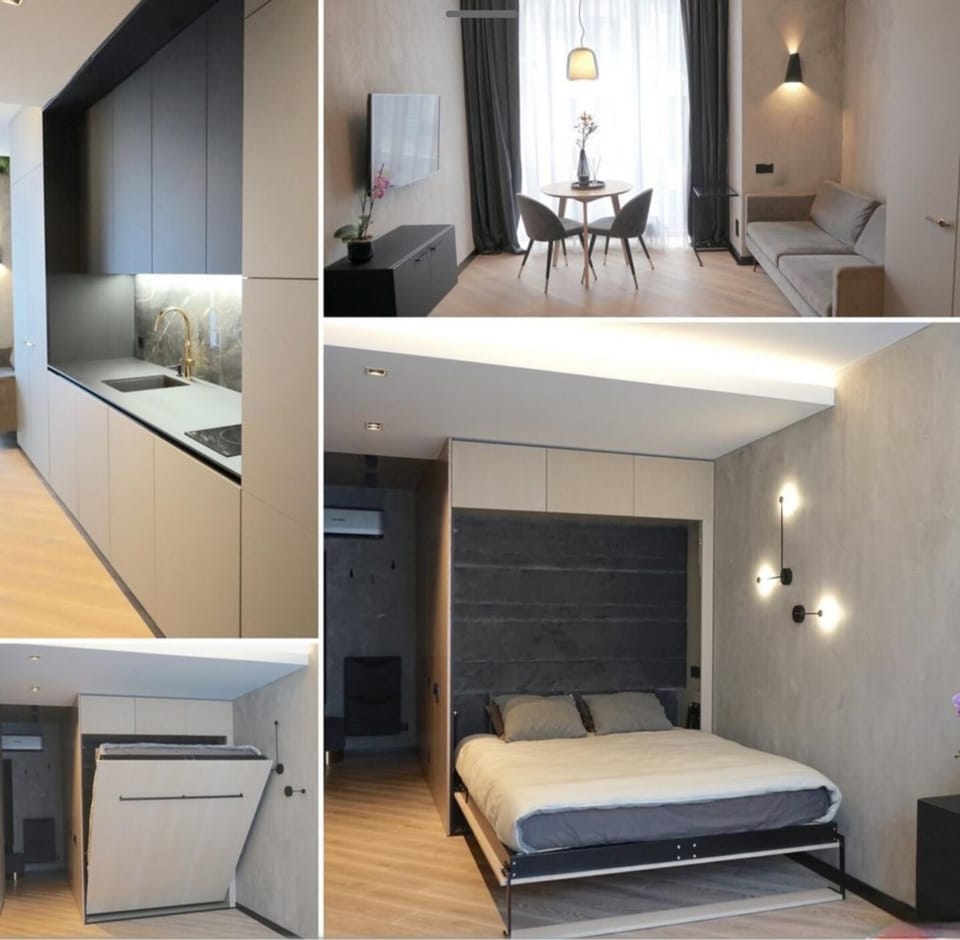 HaPPy Inn Exclusive studio, Self check in, Parking Apartment in Vilnius