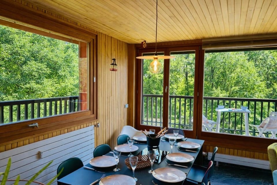 Comfort nature and exceptional Mont Blanc view Apartment in Chamonix