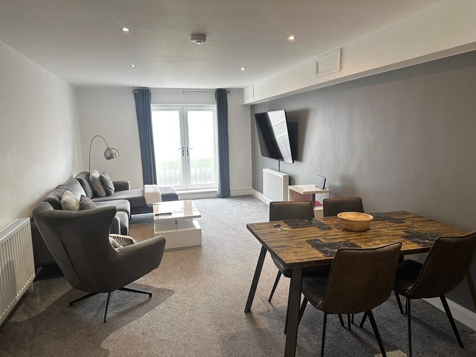 Silver Bay Apartment - Central, Private Parking Apartment in Cleethorpes