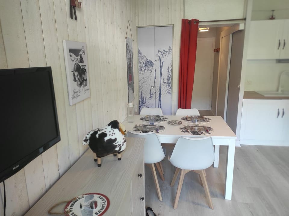 Studio cabine résidence du Stade Cabin in Saint-Lary-Soulan