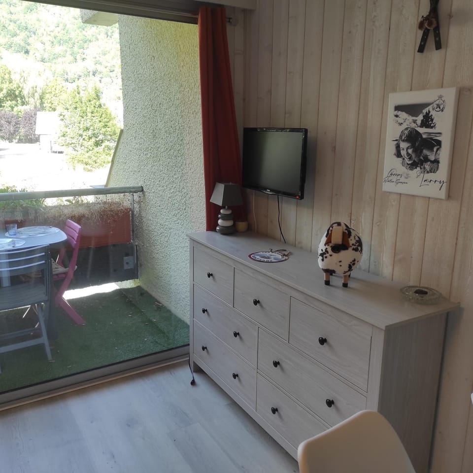 Studio cabine résidence du Stade Cabin in Saint-Lary-Soulan