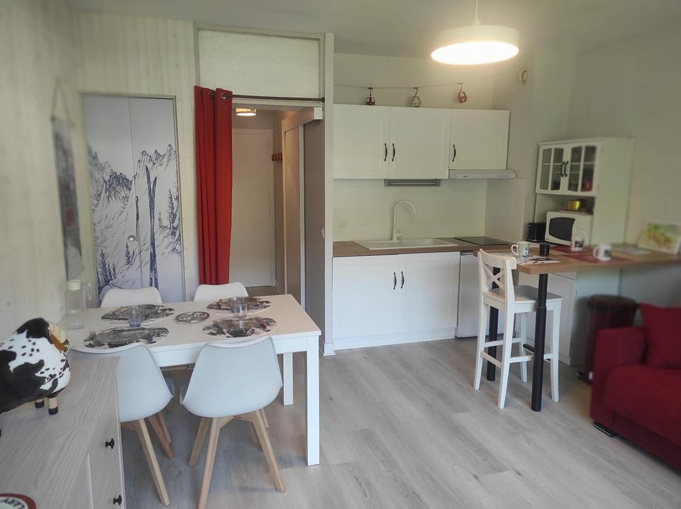 Studio cabine résidence du Stade Cabin in Saint-Lary-Soulan