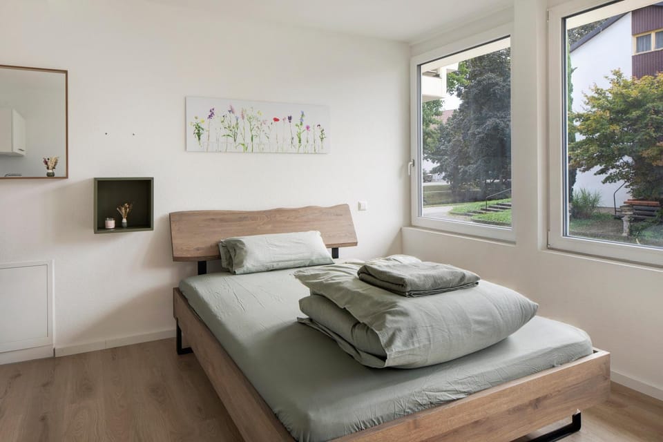 Living room, Bedroom